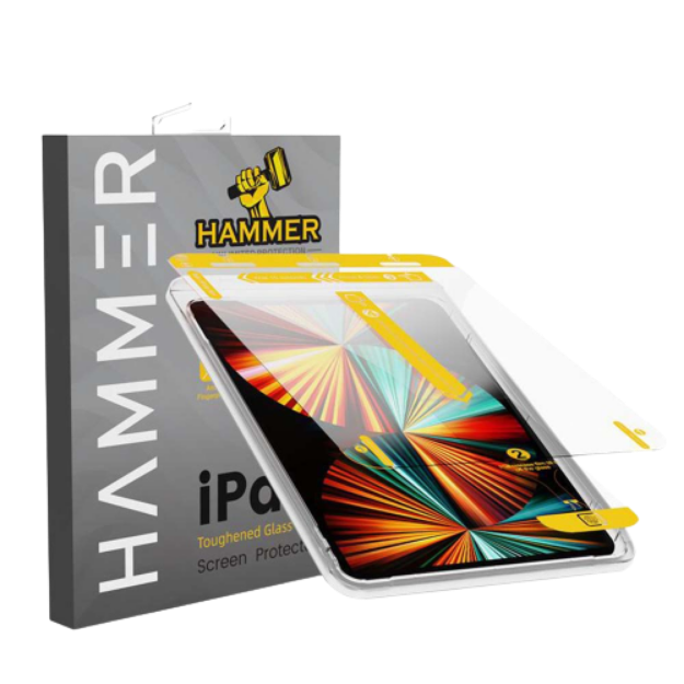 صورة حماية الشاشة الشفاف من همر _ايباد 10.9 & وايباد 11