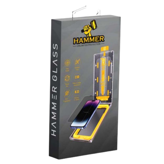 صورة حماية الشاشة مطفى من همر _ آيفون 14 برو ماكس