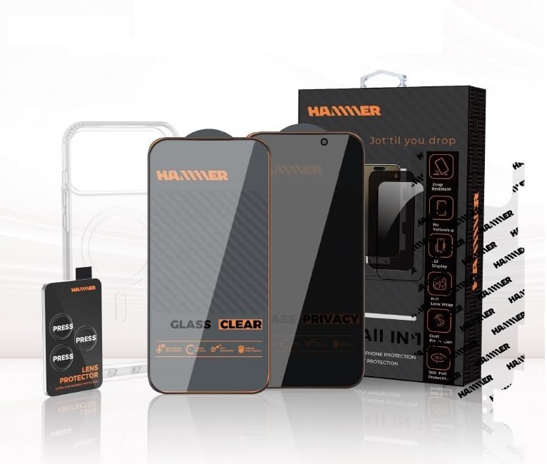 صورة لقسم بكج ايفون