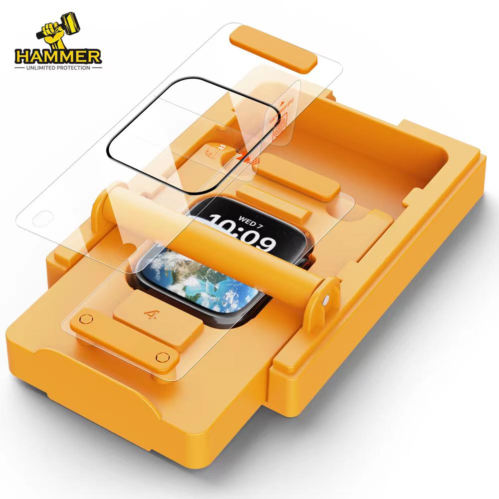 صورة لقسم حماية ساعة